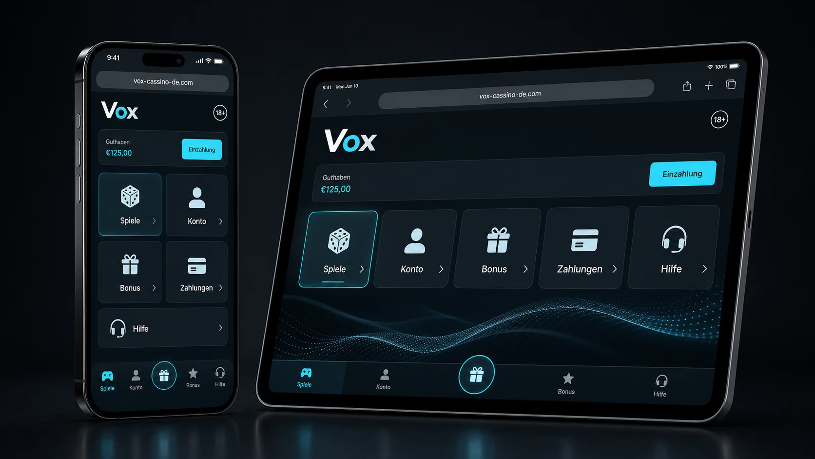 Was ist die Vox Casino App?
