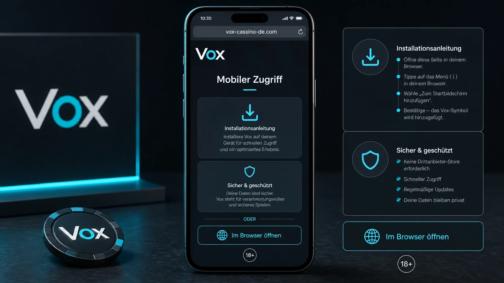 Vox Casino App Download