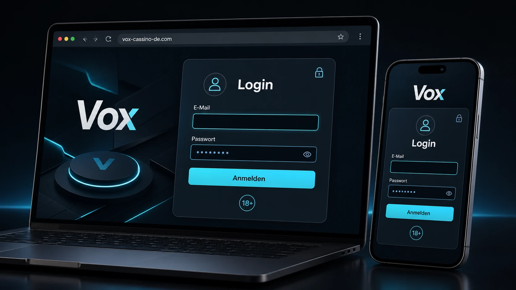 Wie funktioniert der Vox Casino Login?