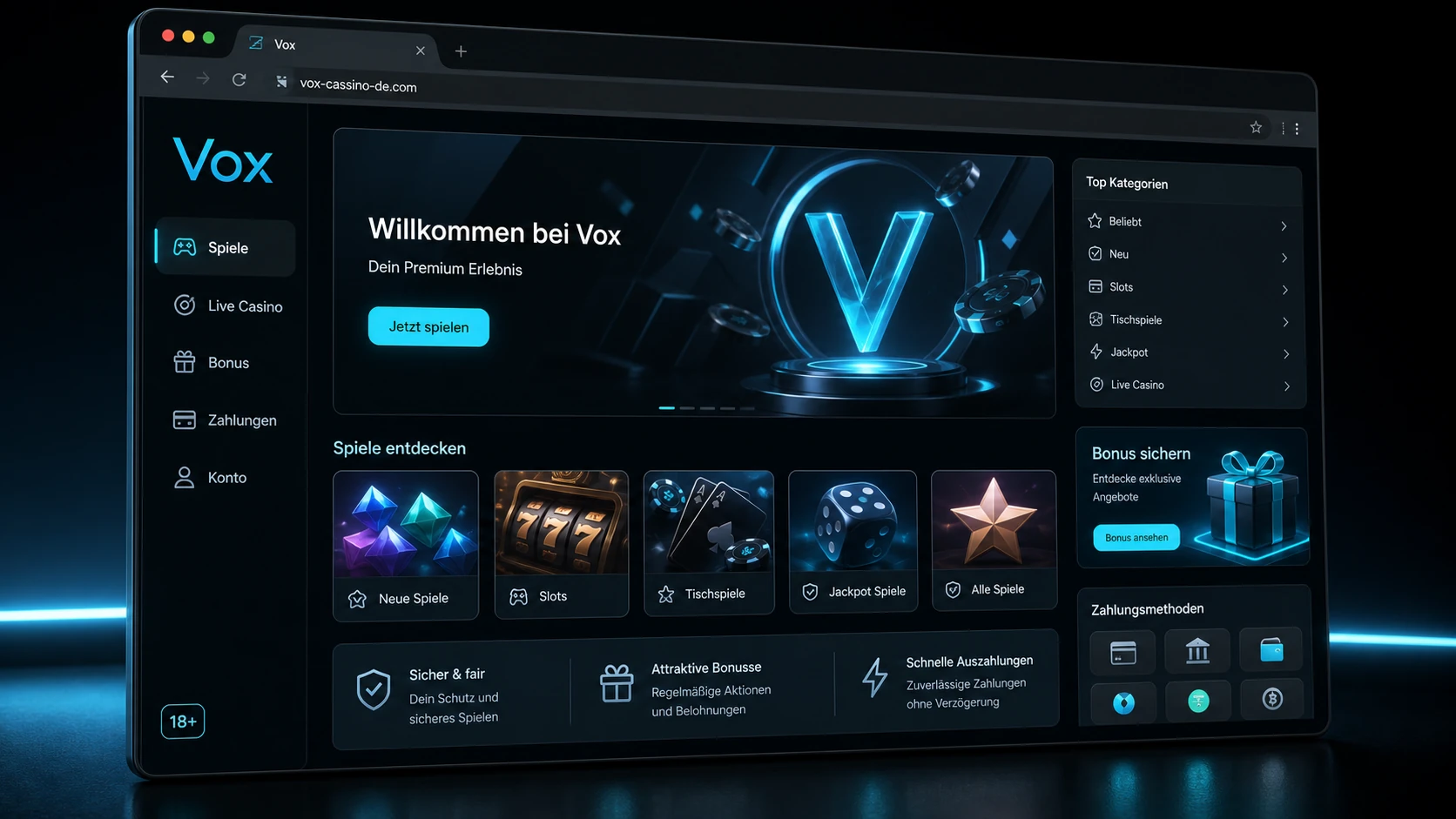 Was ist Vox Casino?