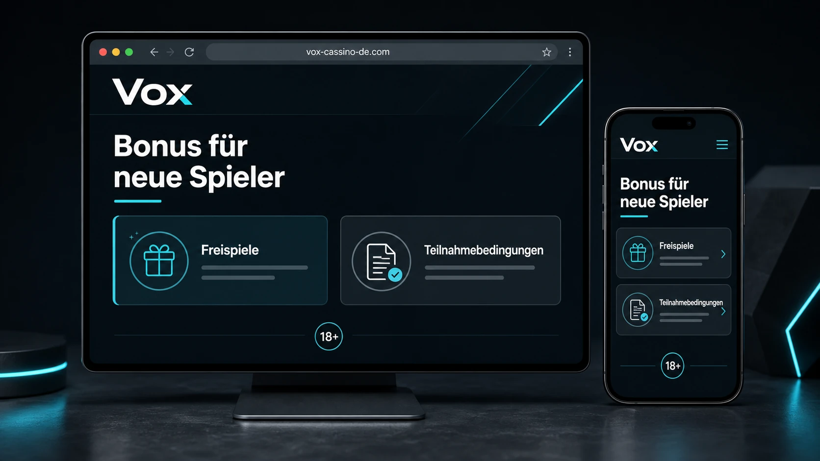 Vox Casino Bonus für neue Spieler